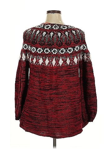 Style&Co Style&amp;Co Pullover Sweater (view 2)