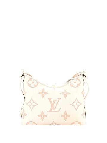 Louis Vuitton CarryAll Hobo Bicolor Monogram Empreinte Giant PM (view 2)