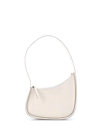 The Row Half Moon Shoulder Bag Leather (view 1)