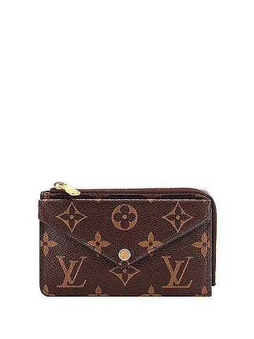 Louis Vuitton Recto Verso Card Holder Monogram Canvas (view 1)