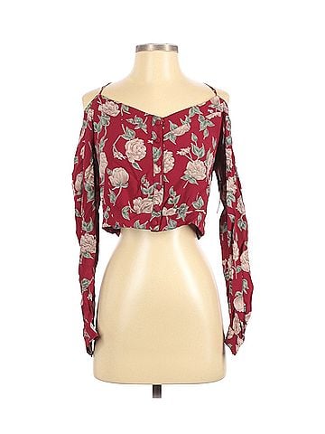 Flynn Skye Flynn Skye Long Sleeve Blouse (view 1)
