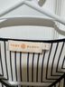 Tory Burch Stripes White Blue Long Sleeve Button-Down Shirt Size 0 - photo 3