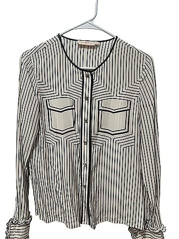 Tory Burch Long Sleeve Button-Down Shirt (view 1)