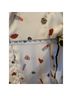 Catherine Malandrino 100% Polyester Print White Blouse Size L - photo 5