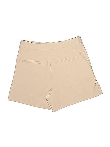 Zara Zara Khaki Shorts (view 2)