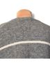 & Other Stories Stripes Gray Ivory Wool Pullover Sweater Size L - photo 5