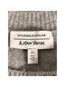 & Other Stories Stripes Gray Ivory Wool Pullover Sweater Size L - photo 3