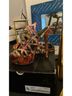 Scene 100% Coated Canvas Tie-dye Multi Color Heels Size 8 1/2 - photo 5