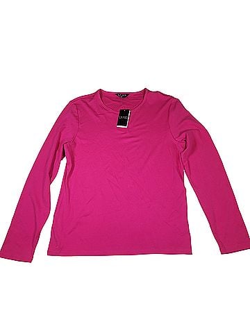 Lauren by Ralph Lauren Long Sleeve Top (view 1)