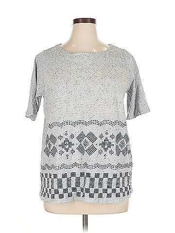 Lucky Brand Lucky Brand Short Sleeve Top (view 1)