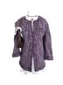 Alfred Dunner Tweed Purple White Jacket Size 12 - photo 6