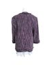 Alfred Dunner Tweed Purple White Jacket Size 12 - photo 2
