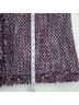 Alfred Dunner Tweed Purple White Jacket Size 12 - photo 14