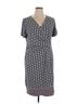Talbots Print Gray Talbots Casual Dress Size 1X - photo 1