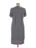 Talbots Print Gray Talbots Casual Dress Size 1X - photo 2