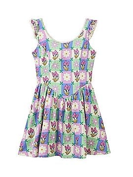 Her Universe Disney Floral Daisy Duck Athletic Dress Casual Dress (view 1)