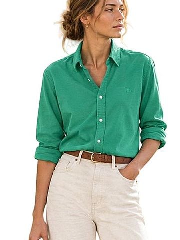 Ralph Lauren Ralph Lauren Collared Button Down Shirt Long Sleeve Button-Down Shirt (view 1)