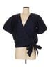 Gap 100% Cotton Blue Gap Kimono Size M (tall) - photo 1