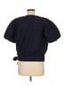 Gap 100% Cotton Blue Gap Kimono Size M (tall) - photo 2