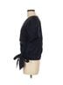 Gap 100% Cotton Blue Gap Kimono Size M (tall) - photo 4