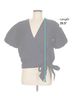 Gap 100% Cotton Blue Gap Kimono Size M (tall) - photo 5
