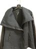 Greylin Checkered-gingham Black Gray Jacket Size L - photo 1