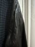 Greylin Checkered-gingham Black Gray Jacket Size L - photo 7