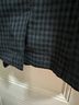 Greylin Checkered-gingham Black Gray Jacket Size L - photo 8