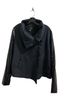Greylin Checkered-gingham Black Gray Jacket Size L - photo 5