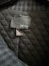 Greylin Checkered-gingham Black Gray Jacket Size L - photo 3