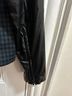 Greylin Checkered-gingham Black Gray Jacket Size L - photo 6
