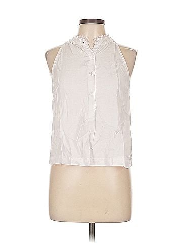 Bella Dahl Bella Dahl Sleeveless Button Down Shirt (view 1)