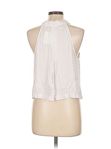 Bella Dahl Bella Dahl Sleeveless Button Down Shirt (view 2)