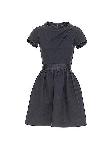 Victoria Beckham Victoria Beckham Gathered Belted Dress (view 1)