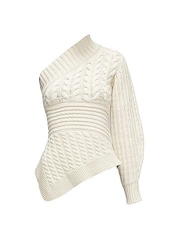 Burberry Burberry Cashmere Cable Knit Sweater (view 1)