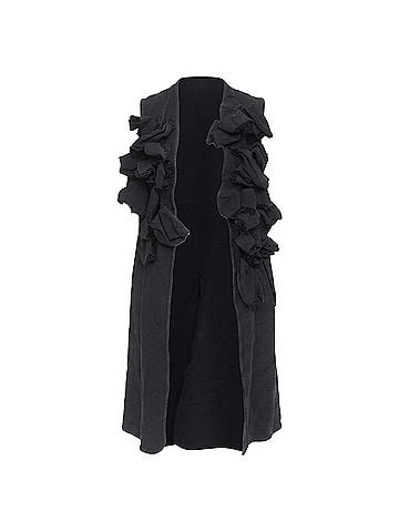 Comme des Garçons Comme Des Garcons 2017 Ruffle Long Vest (view 1)