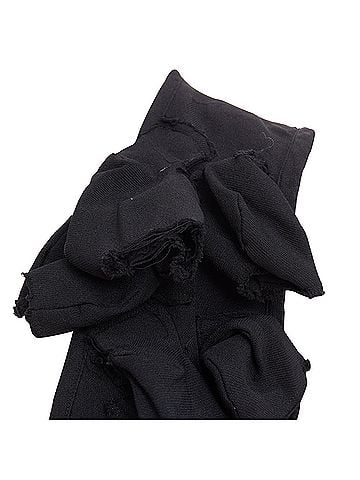 Comme des Garçons Comme Des Garcons 2017 Ruffle Long Vest (view 2)
