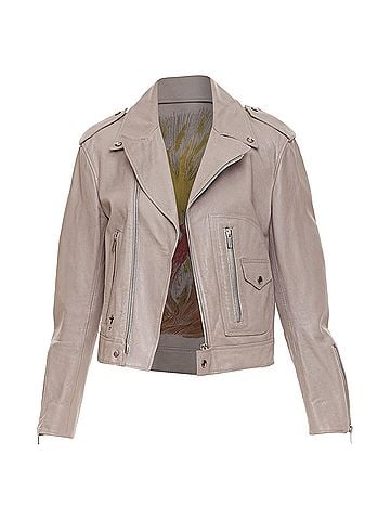 Christian Dior Christian Dior Leather Biker Jacket (view 2)