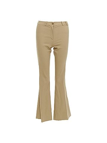 Michael Kors Michael Kors Collection Wool Flared Pants (view 1)