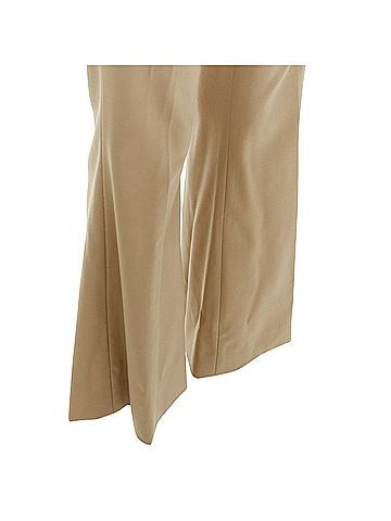 Michael Kors Michael Kors Collection Wool Flared Pants (view 2)