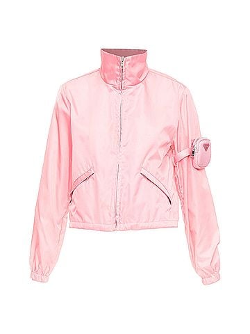 Prada Prada Re-Nylon Cropped Anorak (view 1)