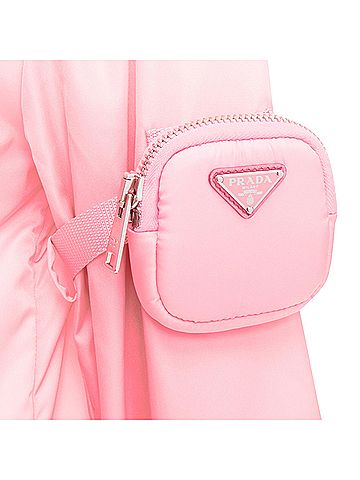 Prada Prada Re-Nylon Cropped Anorak (view 2)