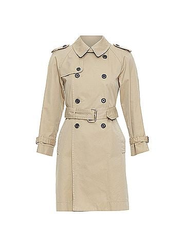 Marc Jacobs Marc Jacobs Cotton Trench Coat (view 1)