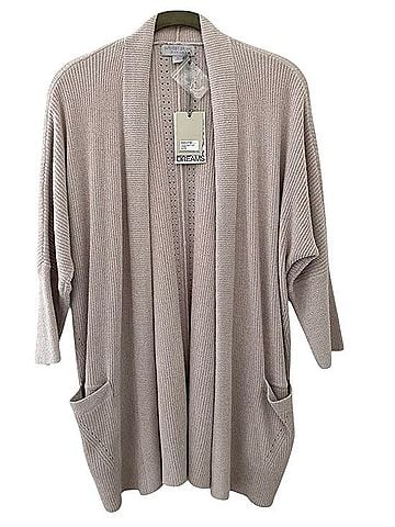 Barefoot Dreams Dolman Ribbed Cardigan Cardigan (view 2)
