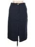 J.Crew Blue J.Crew Wool Skirt Size 14 - photo 1