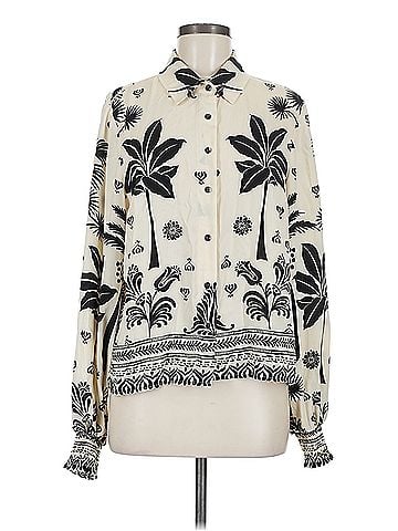 CAbi C Abi Long Sleeve Blouse (view 1)
