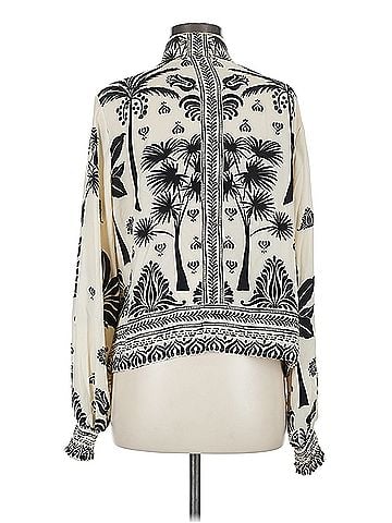 CAbi C Abi Long Sleeve Blouse (view 2)