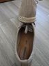 Clarks Gray Flats Size 9 1/2 - photo 4