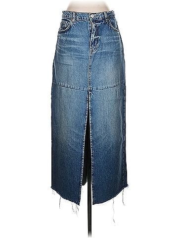 Reformation Jeans Reformation Jeans Denim Skirt (view 1)