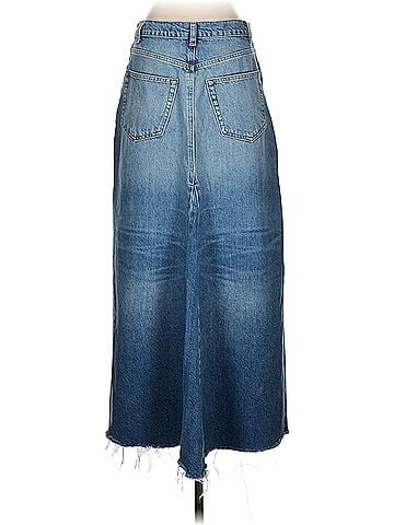Reformation Jeans Reformation Jeans Denim Skirt (view 2)